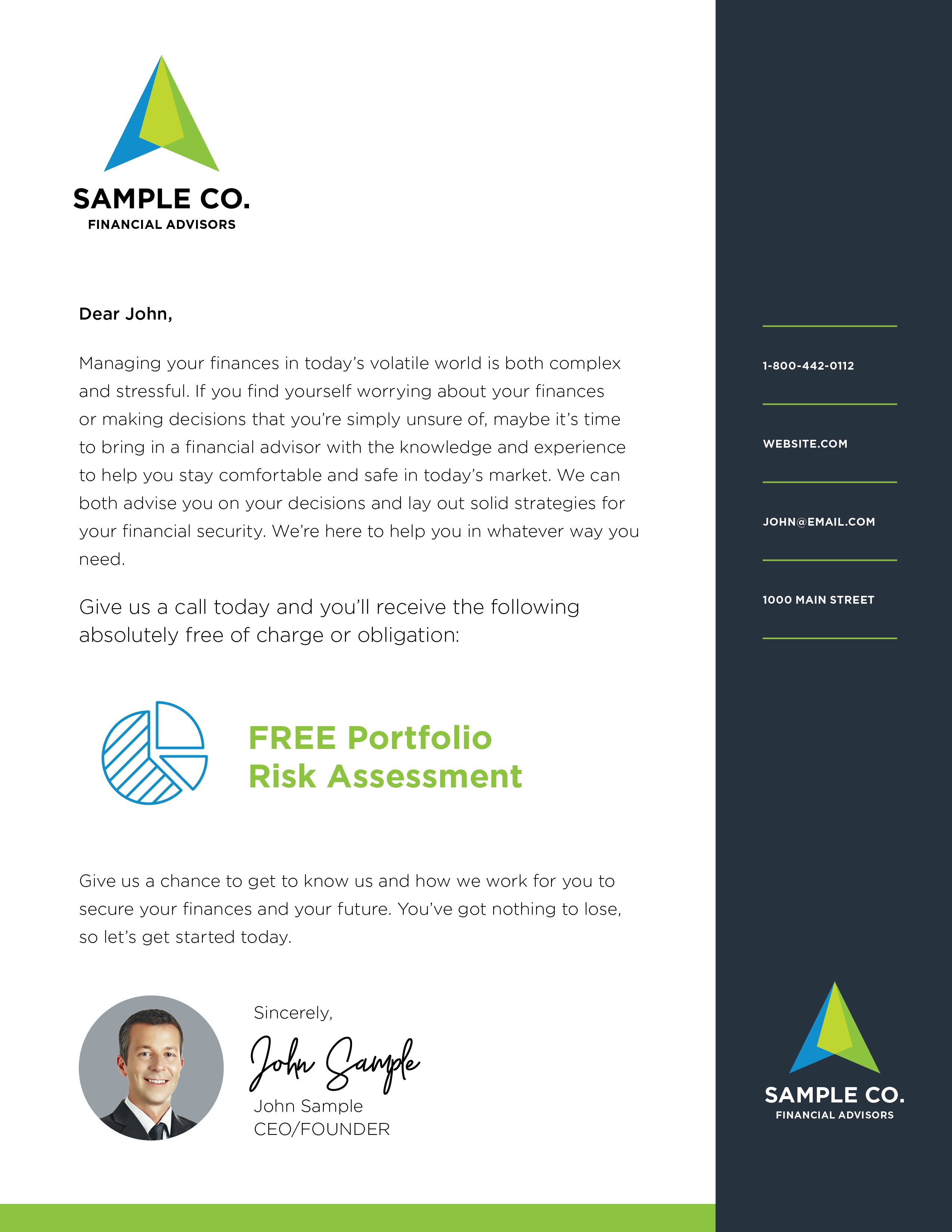 Direct Mail Letter Template