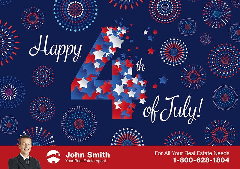 4th of July Agent Mailer