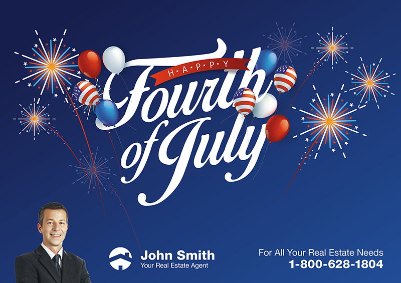 4th of July Direct Mail Realtors