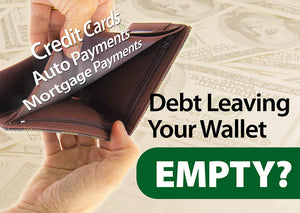 Bankruptcy Postcard Advertising Example