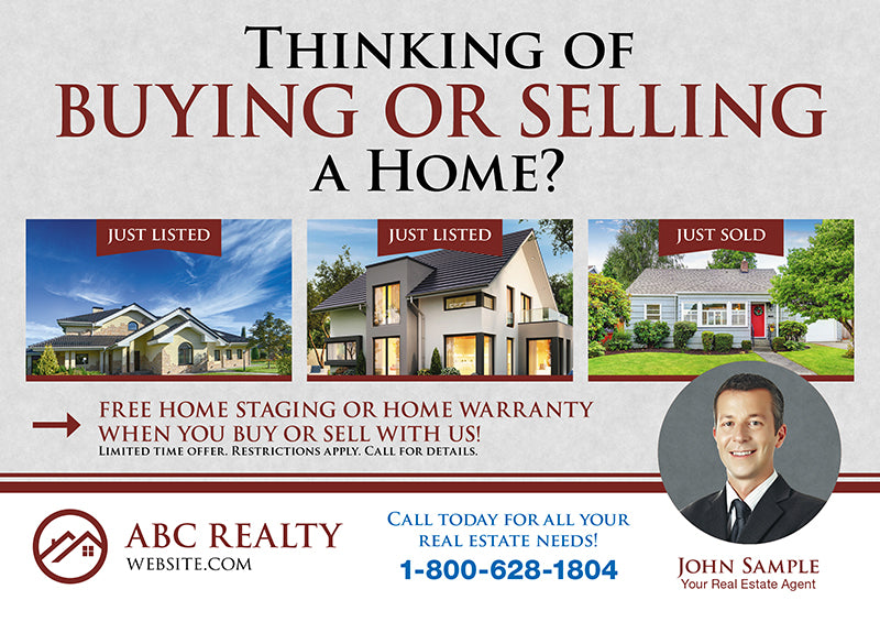 Buying or Selling Home Marketing