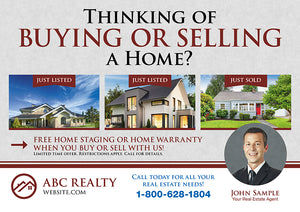 Buying or Selling Home Marketing