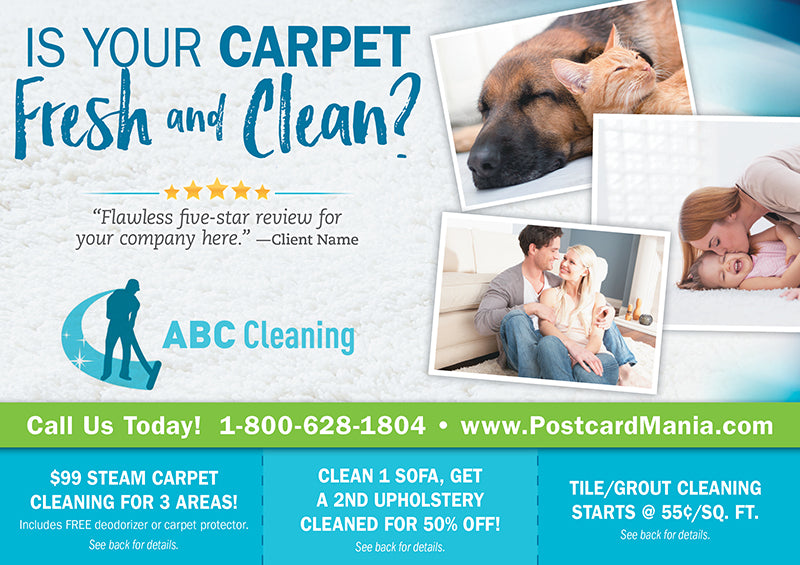 Carpet Cleaning Marketing