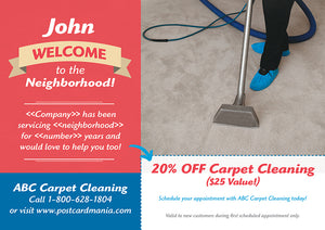 Carpet Cleaning New To Town