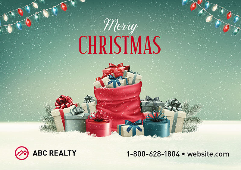 Christmas Ads for Realtors