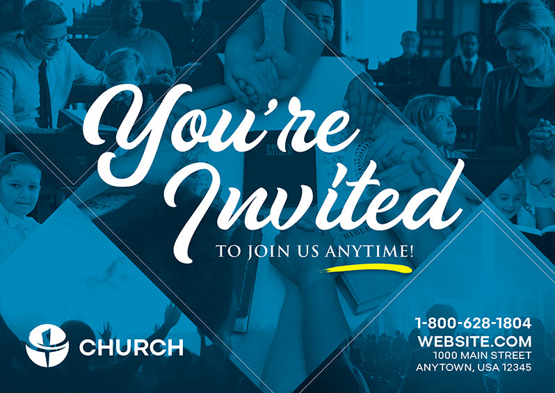 Invite To Church Church Invite 4.25