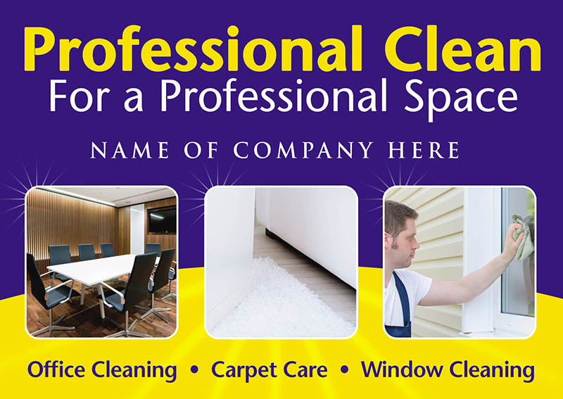 Cleaning Service Marketing Promotion Strategy