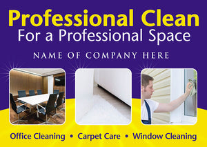 Cleaning Service Marketing Promotion Strategy