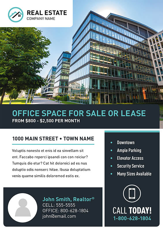 Commercial Real Estate Mailers