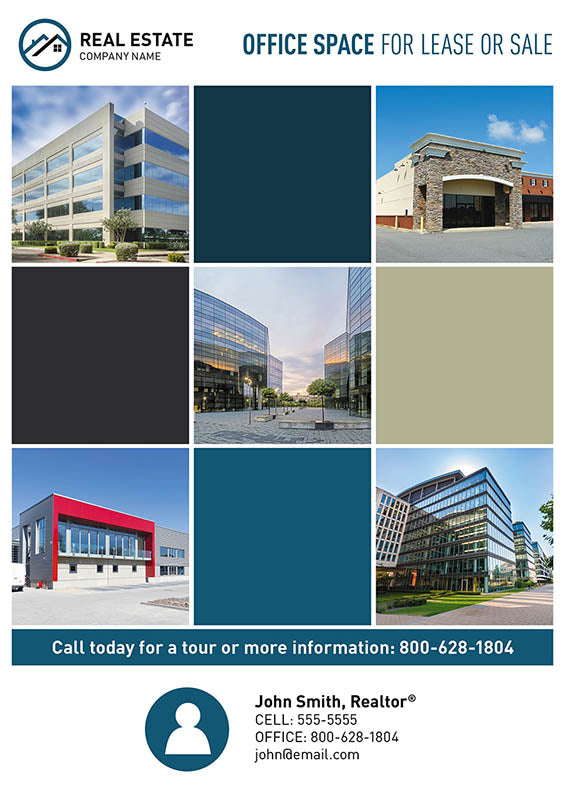 Commercial Real Estate Postcard Templates