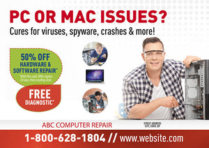 Pc Postcarts Computer Support 4.25