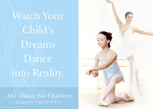Dance School Advertisement