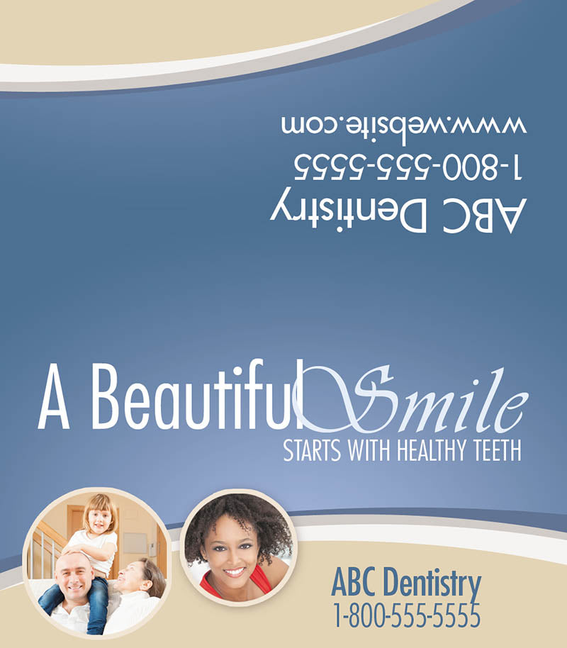 Dental Care To Share Postcard Sample