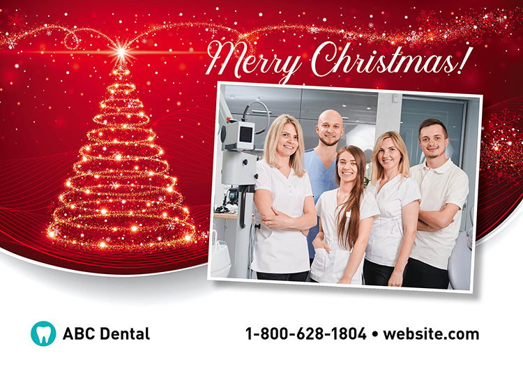 Dental Christmas Mailer