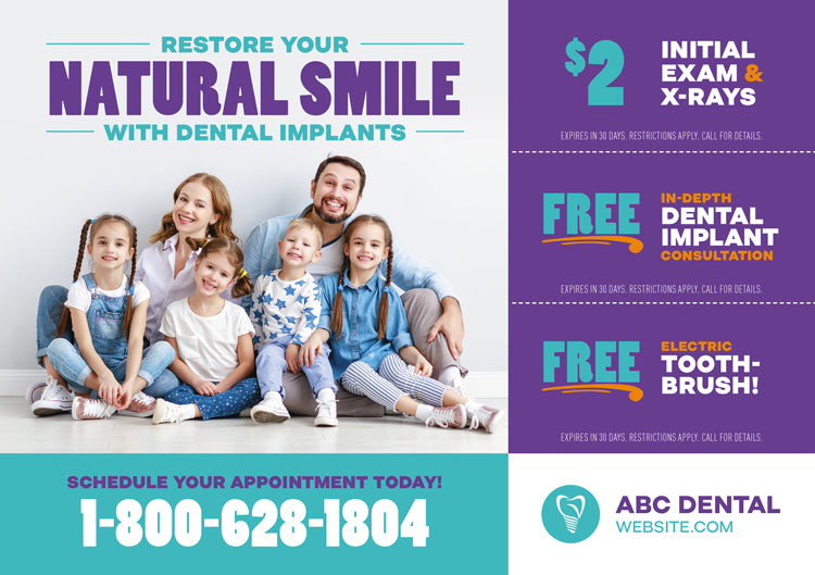Dental Implant Marketing