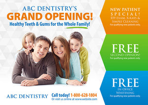 Dental Office Grand Opening Ideas