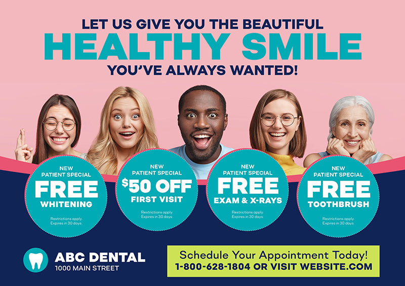Free dental product promotions