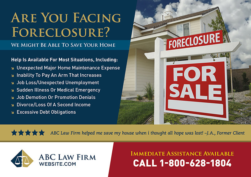 Foreclosure Promotion For Mortgage Brokers