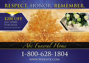 Funeral Home Advertising