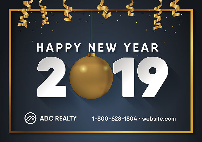 Happy New Year Cards For Realtors