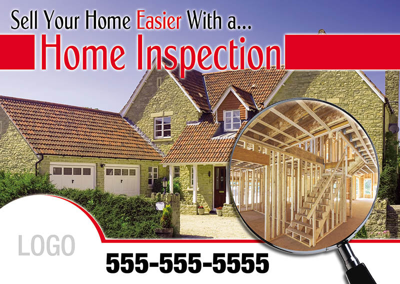 Home Inspection Marketing Postcard Sample