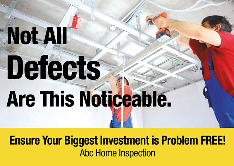 Home Inspection Marketing Promotional Mailer