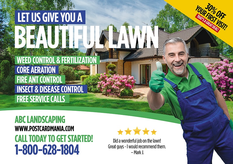 Lawn Care Direct Mail