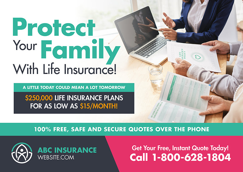 Life Insurance Marketing Sample