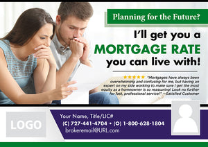 Lower Mortgage Rate Postcard