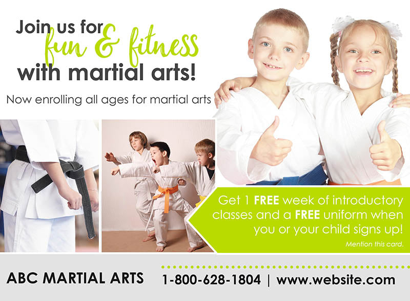 Martial Arts Marketing Ideas