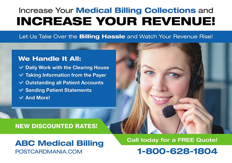 Medical Billing Mailer Example