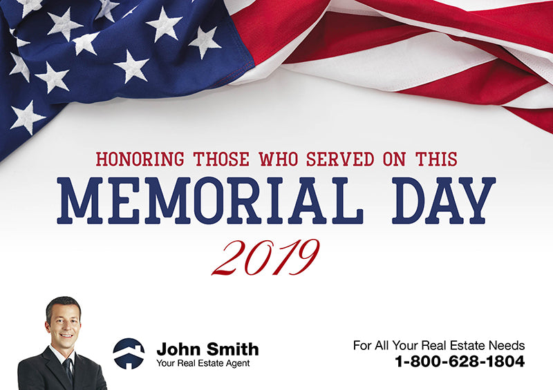 Memorial Day Real Estate Direct Mail