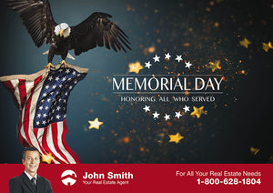 Memorial Day Realtor Direct Mail