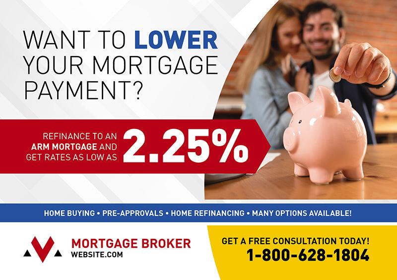 Mortgage Marketing For Adjustable Rate Mortgages