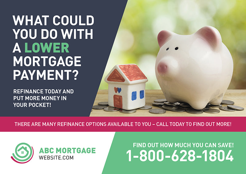 Mortgage Refi Marketing Ad