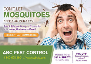 Mosquito Control Advertising