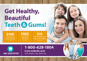New Mover Dentist Advertising