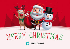 Orthodontist Christmas Mailer