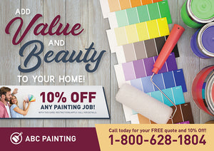 Painting Company Mailer