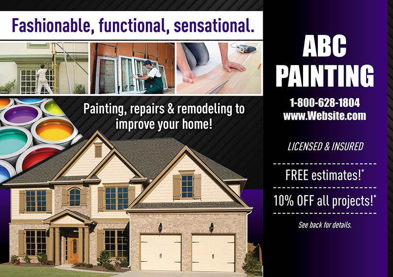 Painting Contractor Marketing Idea