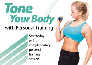 Personal Training Advertising Example