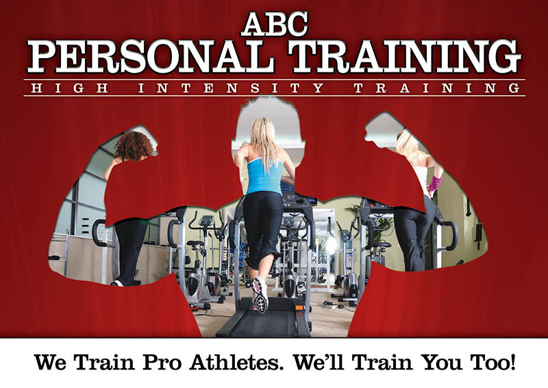 Personal Training Mailer