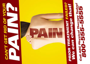 Physical Therapy Back Pain Marketing Sample