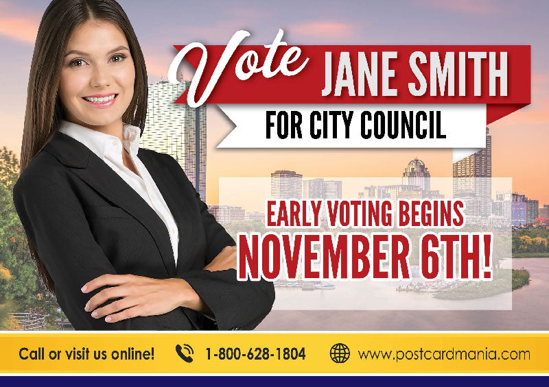 Campaign Mail Political Campaign – PostcardMania