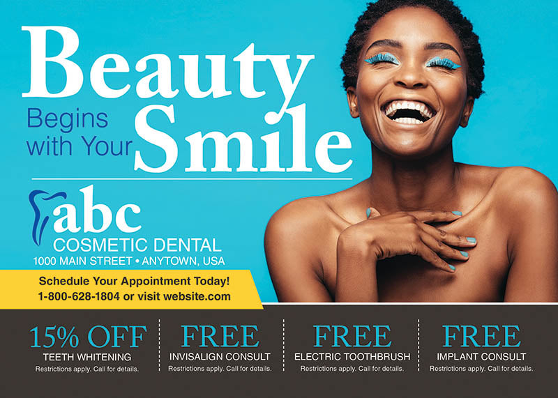 Promotion For Cosmetic Dentists