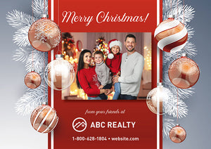Real Estate Christmas Card Messages