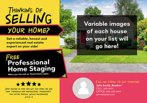 Real Estate Variable Home Image Mailer