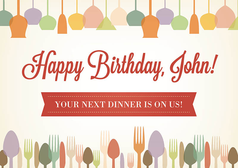Restaurant Birthday Marketing