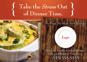 Restaurant Promotional Mailer