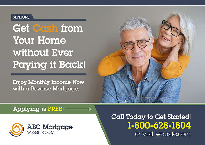 Reverse Mortgage Mailer